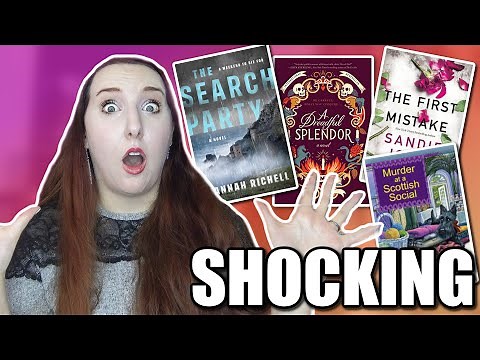 22 Mystery and Thriller Books That SHOCKED Me 😲 Best Book Recommendations