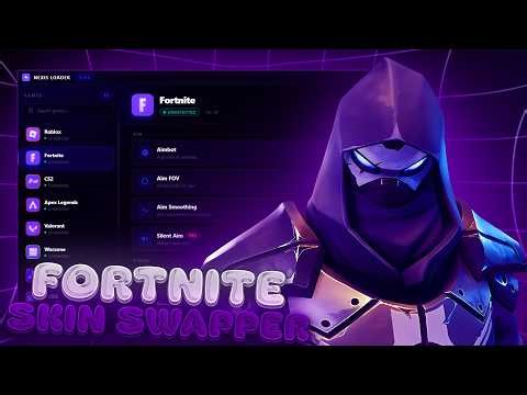 Fortnite Skin Changer | Swap Any Outfit Locally | Pickaxe & Glider Mod | Undetected Method