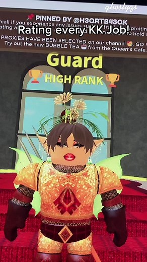 Rating Every KK Job in Roblox - Kavras Kingdom