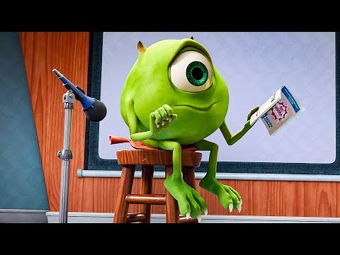 MONSTERS AT WORK Clip - The Whoopee Cushion (2021)