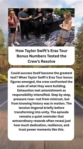 Inside the Eras Tour: Taylor Swift’s Bonus Numbers That Tested the Crew
