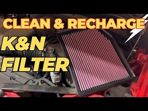 How to Clean a K&N Air Filter | Fast & Easy!