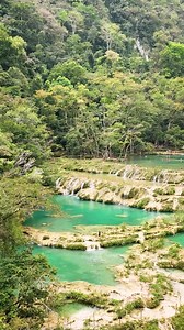 Semuc champey un lugar para disfrutar al máximo #guatemaya502 #drone502 | Guate Maya 502