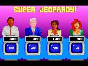 Super Jeopardy! ® - gameplay (Gametek/1991)