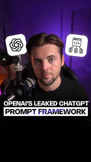 2.5K views · 252 reactions | Comment “FRAMEWORK” to get ChatGPTs...