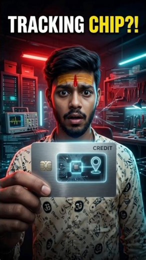 Aapka Credit Card aapko TRACK kar raha hai? 💳 😱 #studyvipu #techexplained #hackalert