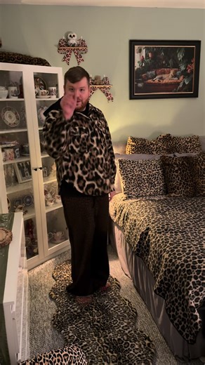 Transform Your Space with Leopard Print Decor