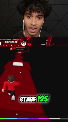 95% FAIL This Roblox Obby: Can YOU Beat Stage 125? #shorts