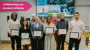 On Monday, 20 January, LSBU Active hosted an inspiring evening to celebrate outstanding achievements of our student athletes. Discover more via the link. https://loom.ly/FdQGt9s #lsbu #lsbuactive #sports #studentathletes #celebratingsuccess #inspiration #achievement | LSBU: London South Bank University