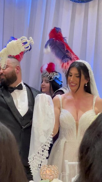 Celebratory Wedding Reception Highlights