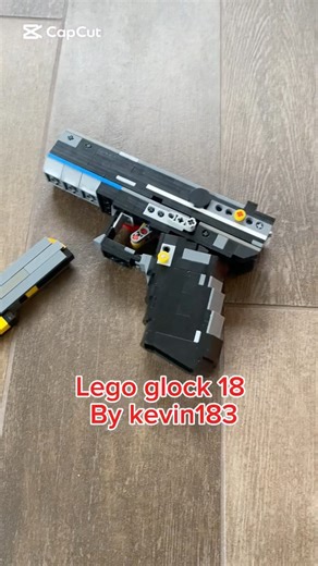 Lego glock 18 by kevin183 #legoguns #kevin183