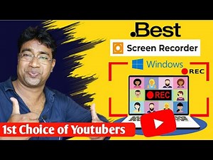 Best Professional Desktop or Computer / Laptop Screen Recording Software for Windows ! IceCream Apps