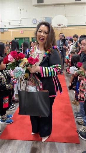 HESC Welcomes Superintendent Dr. Tu Moua Carroz