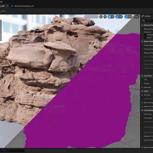 可视化Nanite | Tutorial