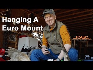 How To Hang A European Mount DIY with Randy Newberg