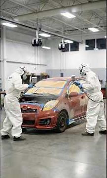 Toyota Yaris 2010 Full Restoration