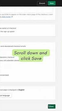 Shopify Tip: Add Tipping Options to Checkout #SHORTS
