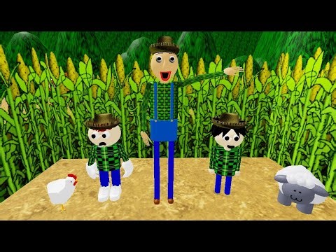 Baldi’s Farm Maze