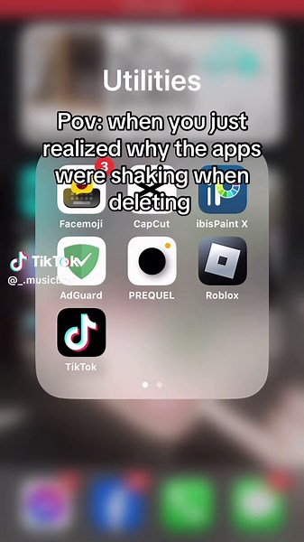 Understanding App Deletion and Shaking Effects