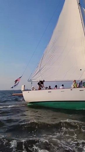 2023 United States Sailboat Show October 12th-15th Our Combo Tickets save you 40% on your boat show entry AND buys you a 90-minute sail aboard one of our 74’ schooners. We’ve got our @tripadvisor certificate of excellence, a dock inside the @annapolisboatshow and a crew to show you the best of the @cityofannapolis from our beautiful Chesapeake Bay. Come see why many including @condenast call Annapolis the Sailing Capital of the World. https://schoonerwoodwind.com/public-sailing-cruises-annapolis