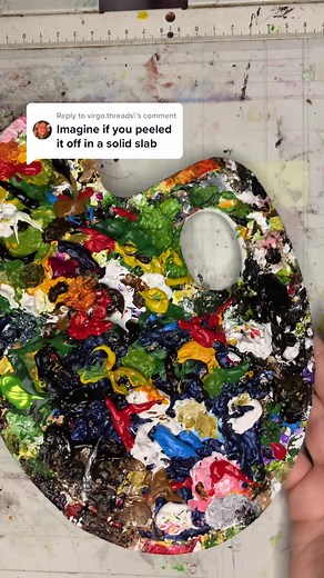 Melissa Frances Art on TikTok