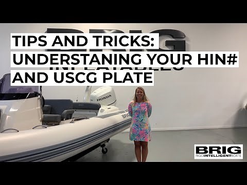 How to Decipher Your Boat's HIN Plate