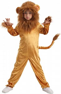 Seasons Child Lion Costume Animal Pretend Cosplay Costume for Kids, Size (2-4T)