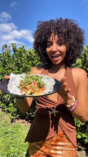 2.3K views · 66 reactions | These rice paper wraps have become my new obsession!  High protein and made with @nourished.life.foods muscle mix  this vegan meal is zesty, healthy, and so easy to cook up. Enjoy my loves! #plantbased #vegan #recipe #highprotein #healthy #veganfood | One Great Vegan | Facebook