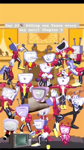 Day 20: cubic tenna | Adding one Tenna every day until Chapter 5