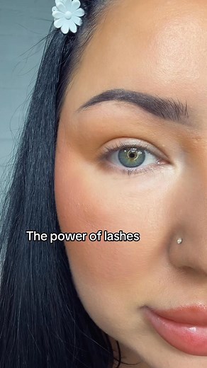 2.5K views · 23 reactions | I can’t seeeee  before lashes vs after…...