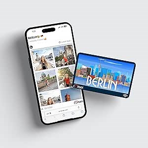 Berlin Magnet with NFC Chip