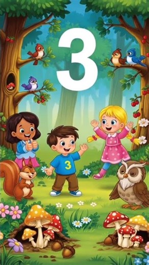 #learningnumbers #number3