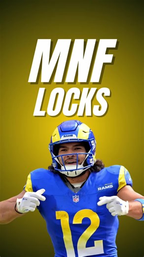 🏈 The 5 BEST Rams vs Falcons Picks (Monday Night Football) Leg 1: Kyren Williams – Over 50 Rush Yards Covered in 30 of his last 31 games and 15 straight on the road. Averaging 70 rush yards per game away from home this season. Falcons allow the 10th most rush yards to RBs and Rams are 8-point favorites (perfect run script). Leg 2: Drake London – Over 50 Receiving Yards Covered in 15 of his last 18 games. Averaging 111 receiving yards per home game this season. Rams allow the 9th most receiving 