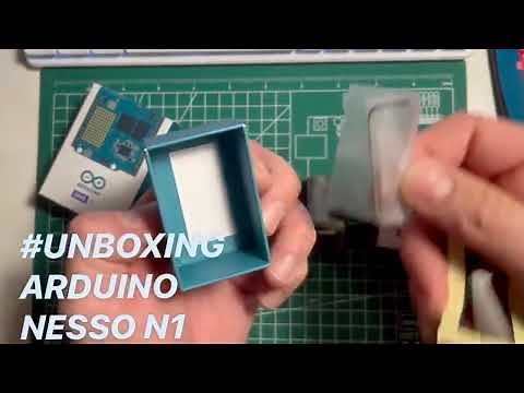 Unboxing the Arduino NESSO N1 — Tiny IoT Powerhouse with Touchscreen & LoRa! ‪@Arduino‬ ‪@M5Stack‬