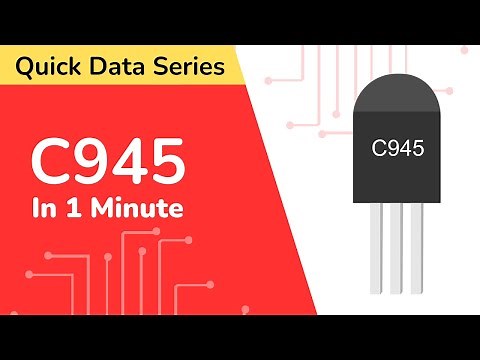 C945 Transistor Datasheet | Quick Data Series | CN:02| Pinout| Features| Equivalent| Applications