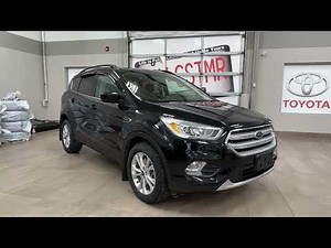 2018 Ford Escape SEL Review