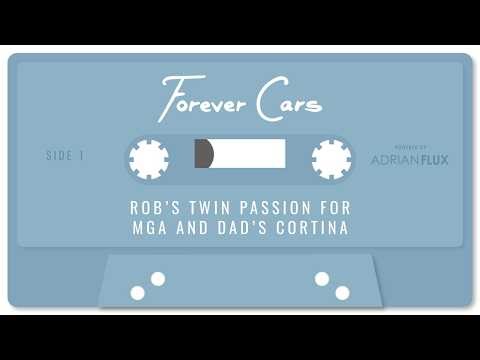 Rob’s Twin Passion For MGA And Dad’s Cortina