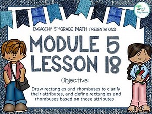 Engage NY Math PowerPoint Presentation 5th Grade Module 3 Lesson 18