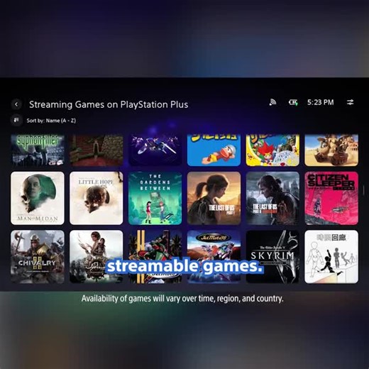 184K views · 1.4K reactions | Cloud Streaming officially arrives on PlayStation Portal later today. PS Plus Premium members can now stream select digital PS5 games in their library, in addition to hundreds of compatible games from the Game Catalog and Classics Catalog: play.st/4hShAmg | PlayStation | Facebook