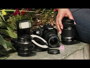 Canon EOS - Erin Manning about the Rebel XSi / EOS 450D Lens Gear selection 19/30