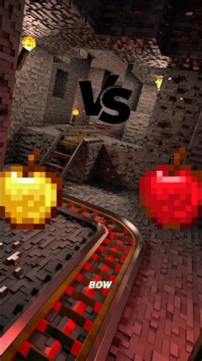 Gold Apple vs Foods#Minecraft #Gaming #MinecraftBuilds #LetsPlayMinecraft #MinecraftCommunity