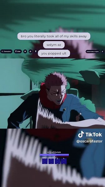 these type of toxic people, i lwk don't like them #jjk #larp #larping #robloxgames #fyp #cullinggame #jujutsushenanigans #jujutsukaisen #roblox #jujustukaisen