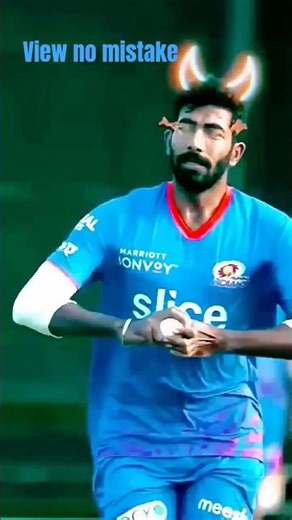 bumrah attitude: no view no mistake #cricket #sports #shortsfeed