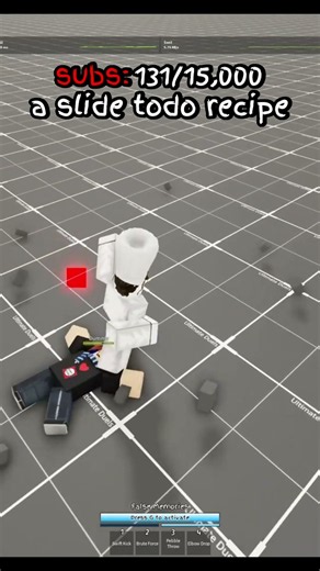 A todo combo involving a slide #roblox #jjkgame #jjs #robloxedit #jujutsushenanigans #fyp #shorts
