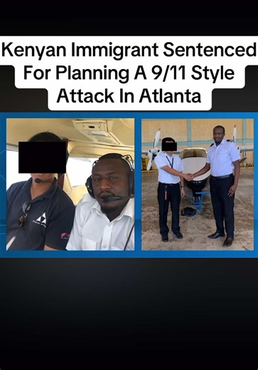 A man will spend the rest of his life behind bars after he was convicted of planning a 9/11-style attack on Atlanta's tallest building. #atlanta #atl #atlantageorgia #georgia #kenyanamerican #pilot #pilottiktok #sentencing