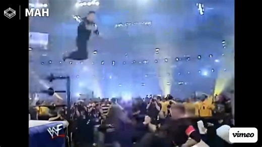 WWF Raw April 21 2001