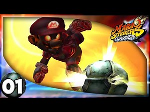 ⚽ FIRE CUP! Mario Strikers Charged Gameplay Walkthrough Part 1!