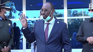 23K views · 918 reactions | Wasiirka Ammniga XFS “Dowladda waxaa masuuliyad ka saarantahay badqabka iyo ilaalinta shacabkeeda “ | Telefishinka Qaranka Soomaaliyeed | Facebook