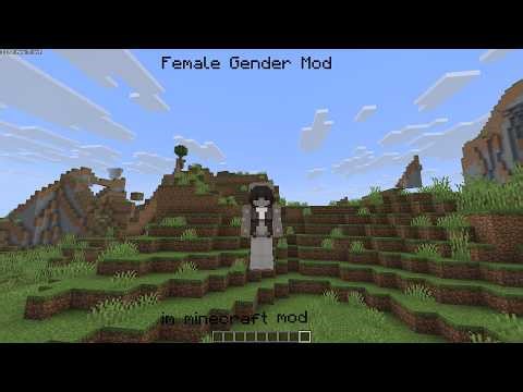 Female Gender Mod i minecraft mod
