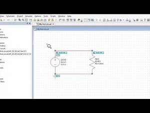 Linear Circuits - video A1 - My First Circuit